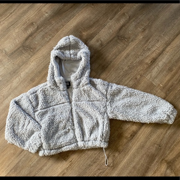 NEW UO BABY BLUE TEDDY - Picture 4 of 8